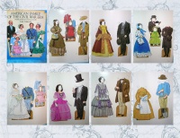 civil war paper dolls