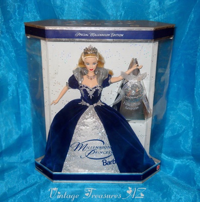 millennium princess barbie 24154 value
