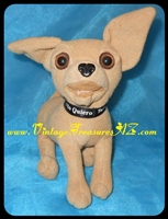 taco bell chihuahua toy value
