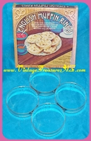 English Muffin Rings (Set of 4) 