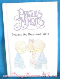 precious moments praying boy