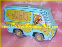 Scooby Doo Mystery Machine Tin Candy